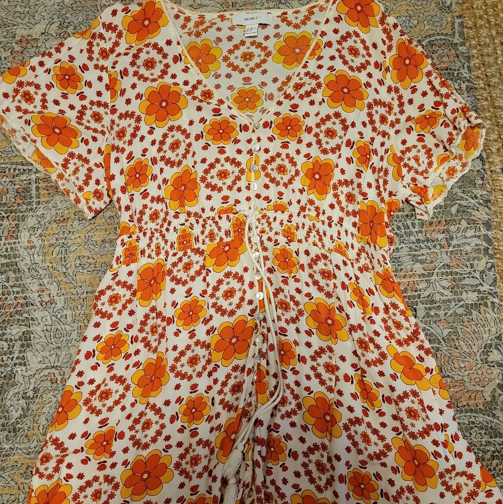floral dress